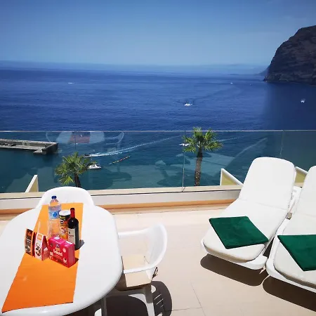 Magical Apt. With Sea View & Cliff * Acantilado de los Gigantes
