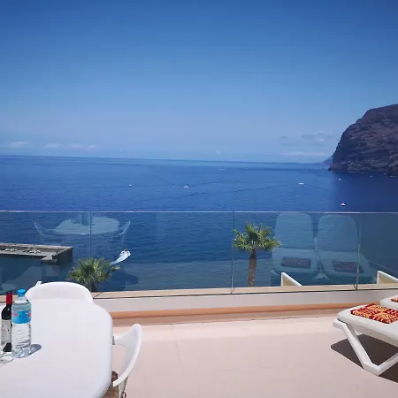 Magical Apt. With Sea View & Cliff Appartement Acantilado de los Gigantes
