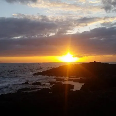 Magical Apt. With Sea View & Cliff Appartement Acantilado de los Gigantes